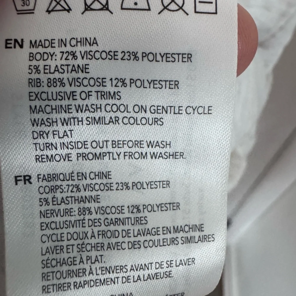 Varley Maple 2.0 Dress in Ivory Marl size Medium - Picture 12 of 13